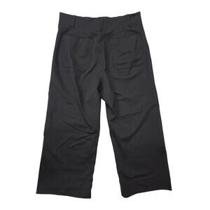 Lauren Conrad Black Wide-Leg Cropped Pants Sz 16